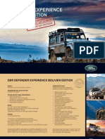 LandRover Defender Bolivien Edition Folder