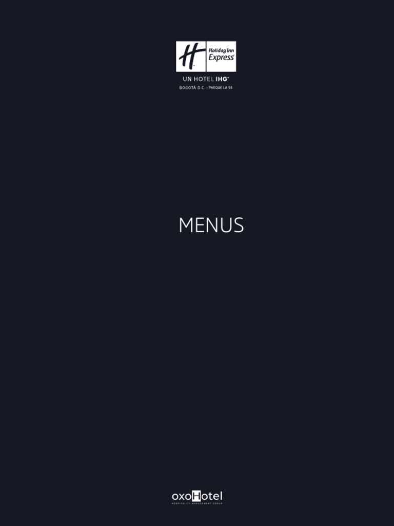 Menú Variado de Comidas y Bebidas | PDF | ensalada | Salsa