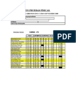 PRUEBAS INICIALES 4ºB