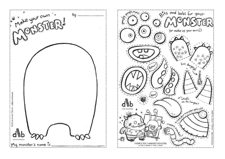 Make A Monster | PDF