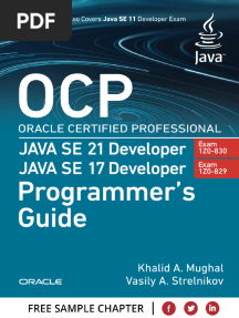 OCP Java SE 21 Developer