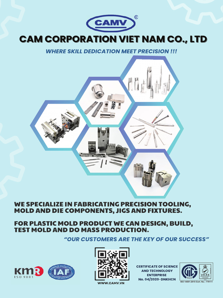 CAM Corporation Vietnam Overview | PDF