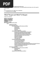 F - 071215 - Trizol and Trizol LS RNA Isolation