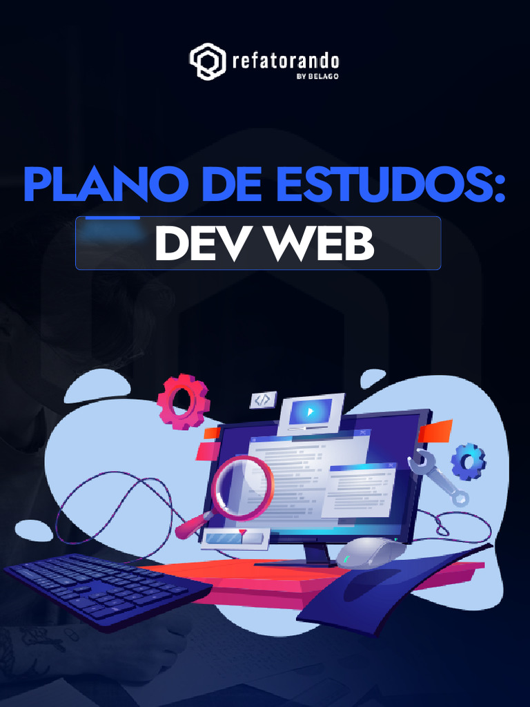 PDF Plano de Estudos 5 | PDF | Script Java | Html