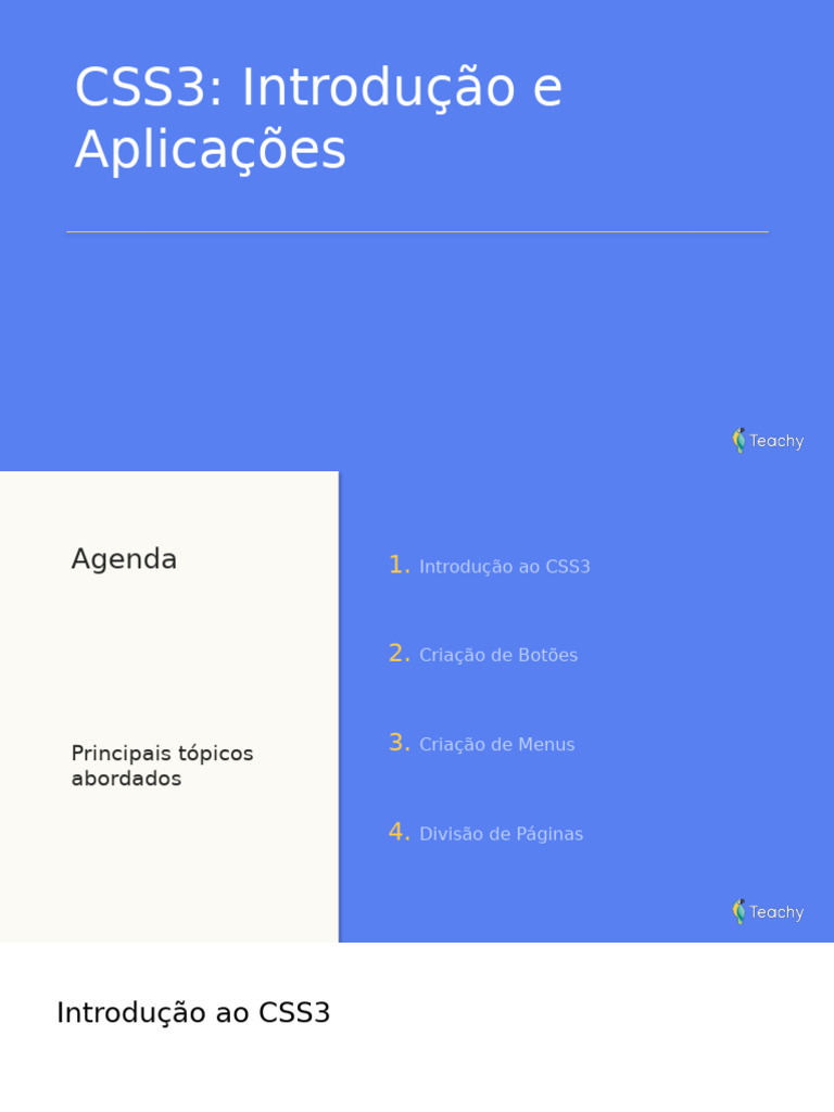 CSS3: Estilos, Botões e Layouts Responsivos | PDF | Engenharia de ...