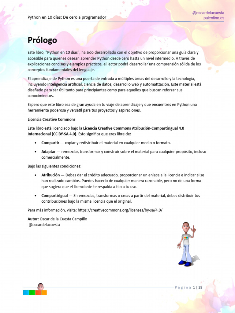 Guía rápida de sintaxis en Python | PDF | Python (lenguaje de ...