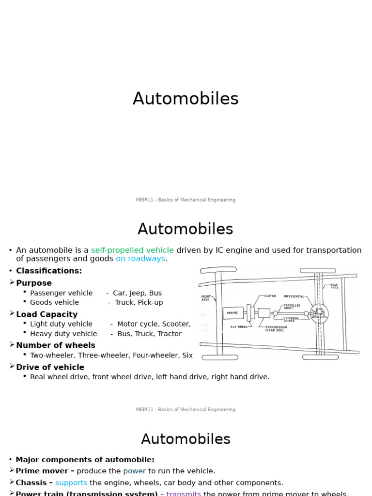Automobiles | PDF | Clutch | Gear