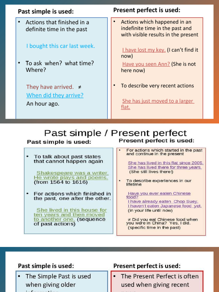 Present Perfect Continuous Exercises | PDF