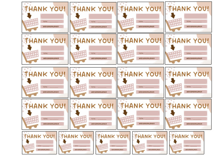 Ty Sticker | PDF