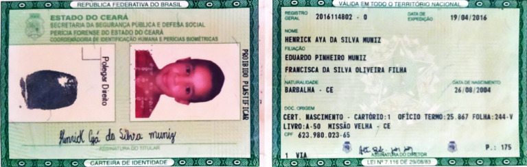 Fotos de RG e CPF do Titular | PDF | Controle de acesso | Autenticação