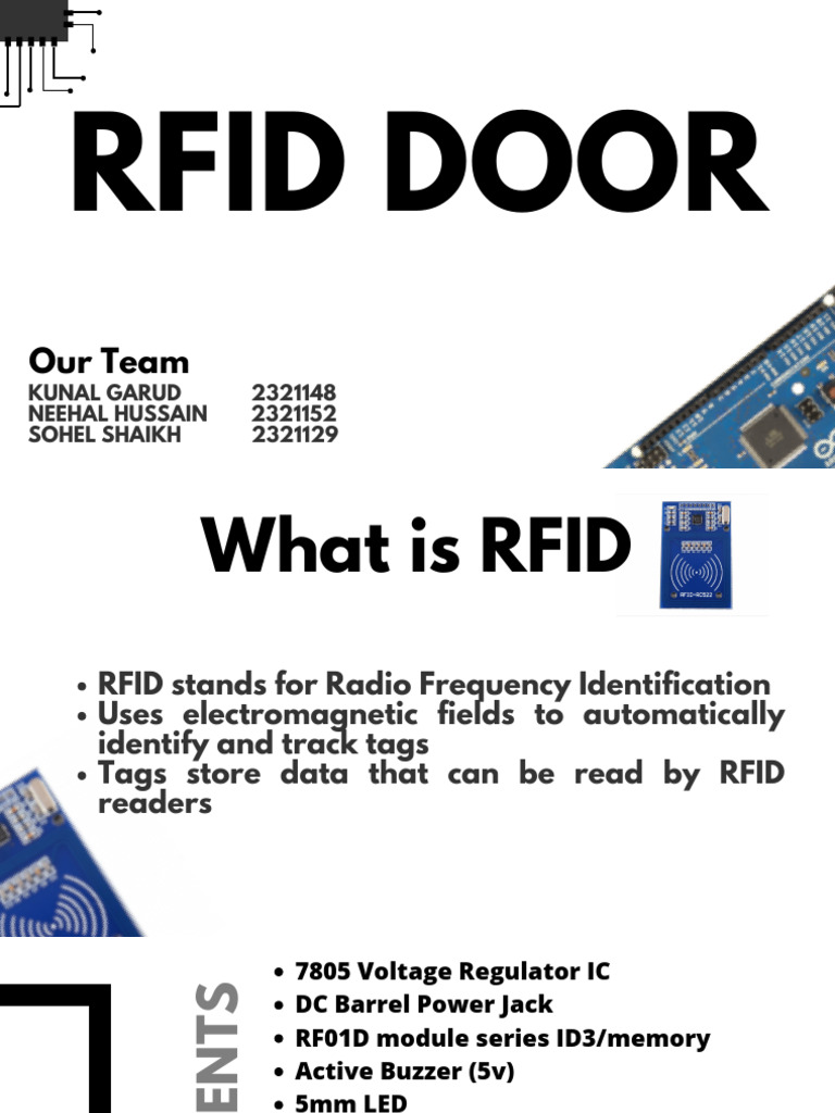 Rfid Door | PDF