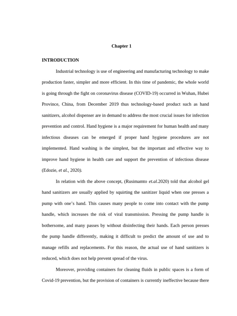 Development of Solar Powerbank Novel Designed Automatic Alcohol ...