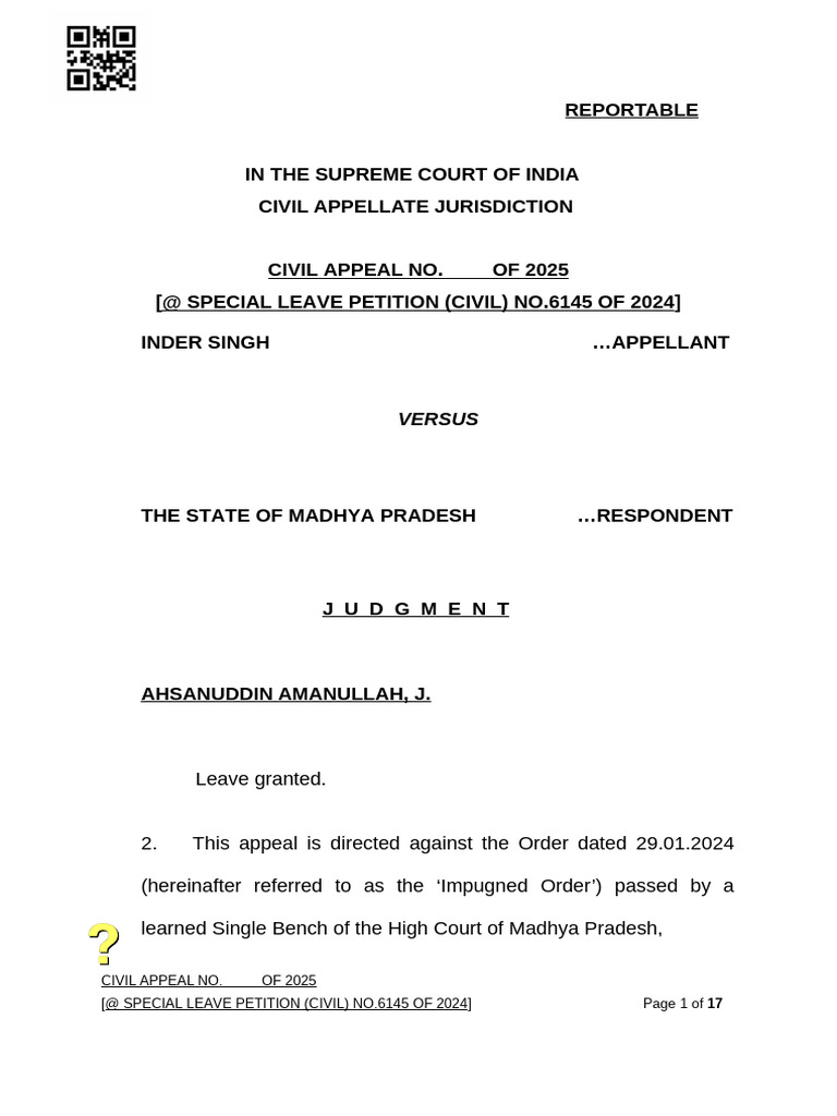 Supreme Court Appeal on Land Dispute | PDF | Appeal | Lawsuit