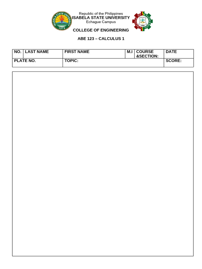 Plate Format | PDF