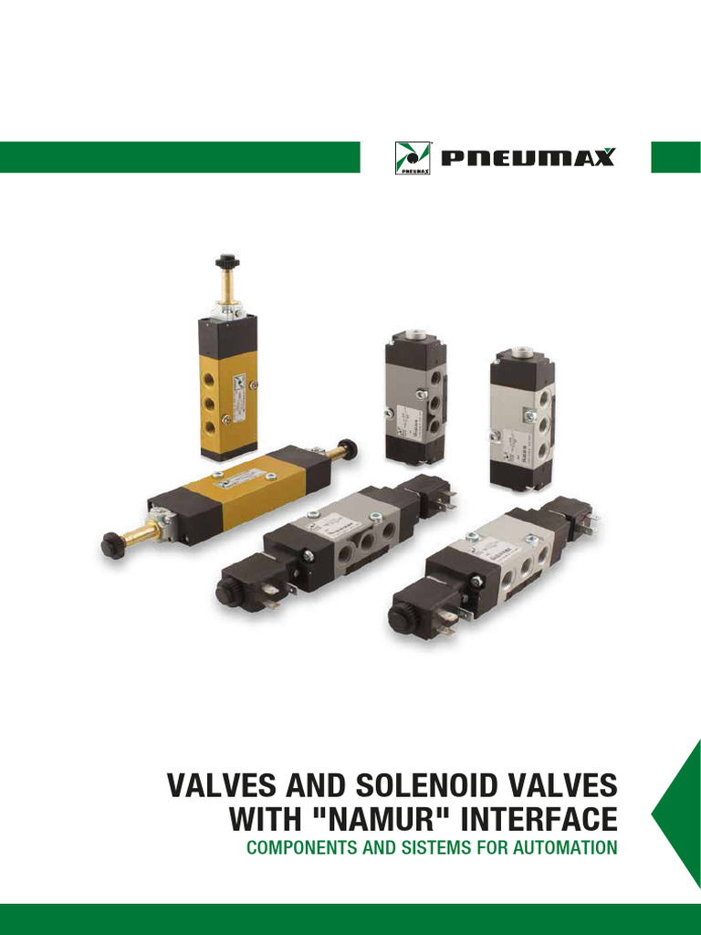 Namur Interface Valves Overview | PDF | Valve | Flow Measurement