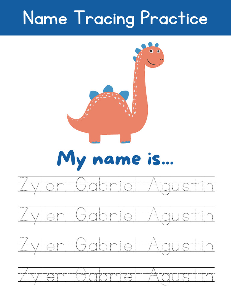 Name Tracing | PDF
