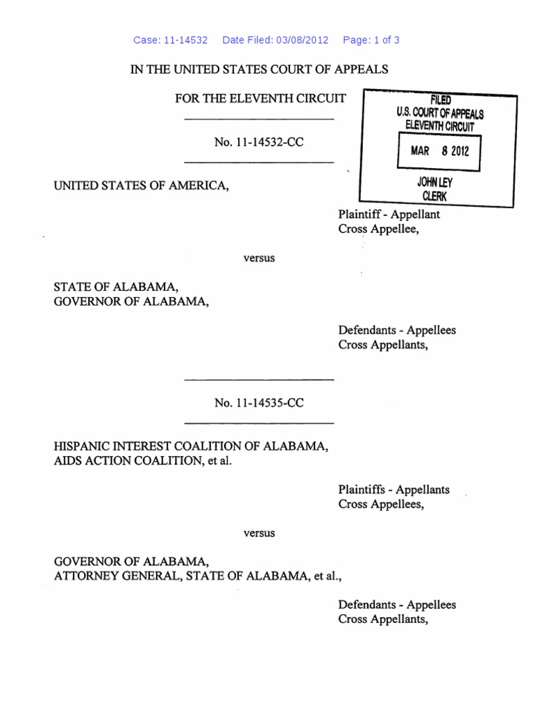 11th Circuit Injunction Order - Sections 27 and 30 | PDF | Law