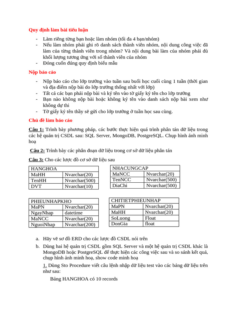 Noi Dung Bai Tieu Luan 223442 | PDF