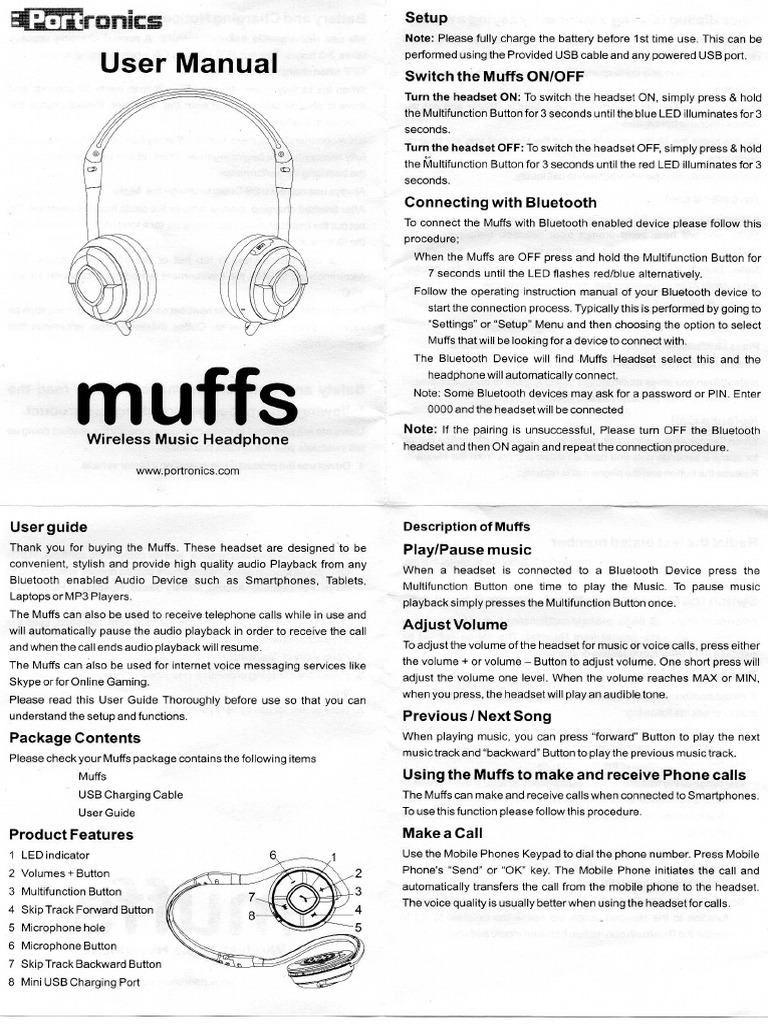 User Manual | PDF