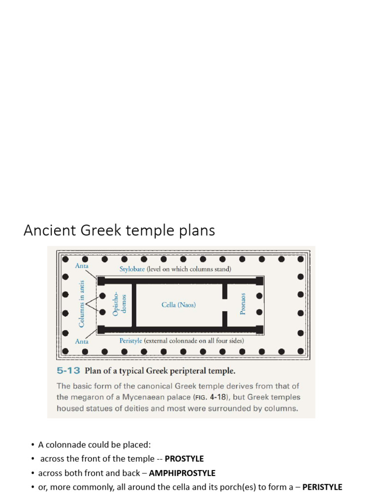 Greek Architecture: Orders and Parthenon | PDF | Classical Antiquity ...