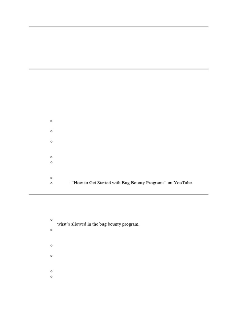 Real-World Bug Bounty Training Guide | PDF | Cyberspace | Security ...