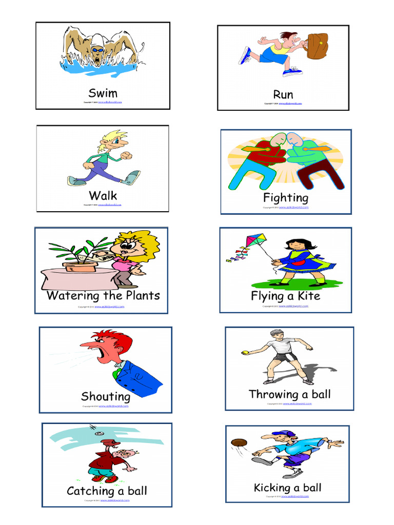 Flascard Ingles | PDF