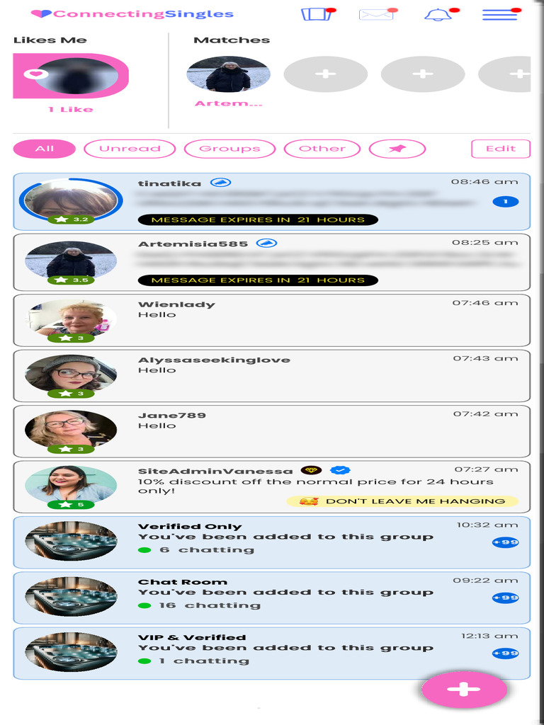 Connecting Singles Chat and Offers | PDF