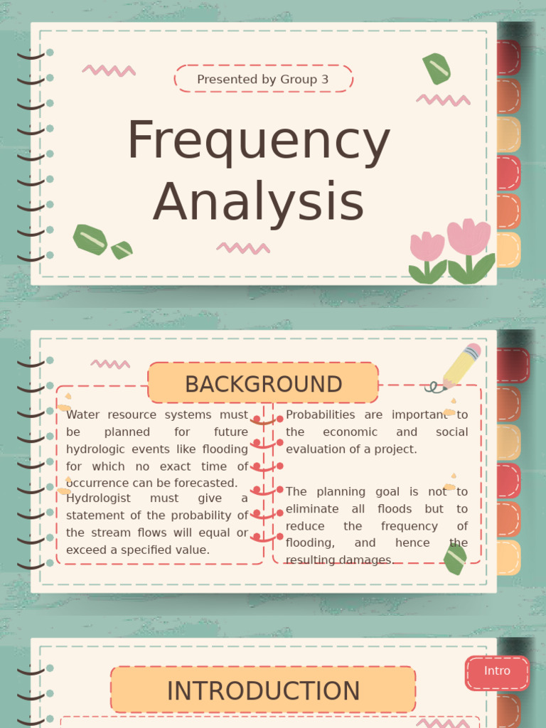 Hydrologic Frequency Analysis Guide | PDF | Probability Distribution ...