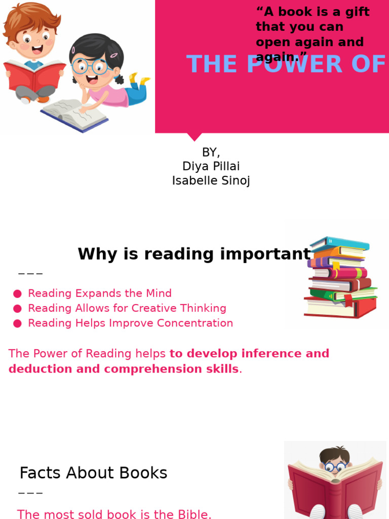 The Benefits of Reading Explained | PDF