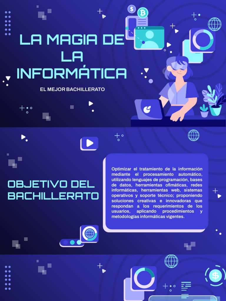 Bachillerato Técnico en Informática | PDF | Red mundial | Internet y web