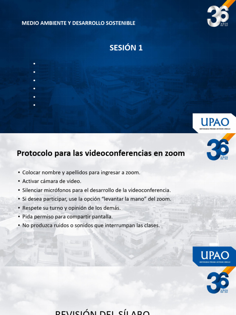 Clase 01 | PDF | Sustentabilidad | Entorno natural