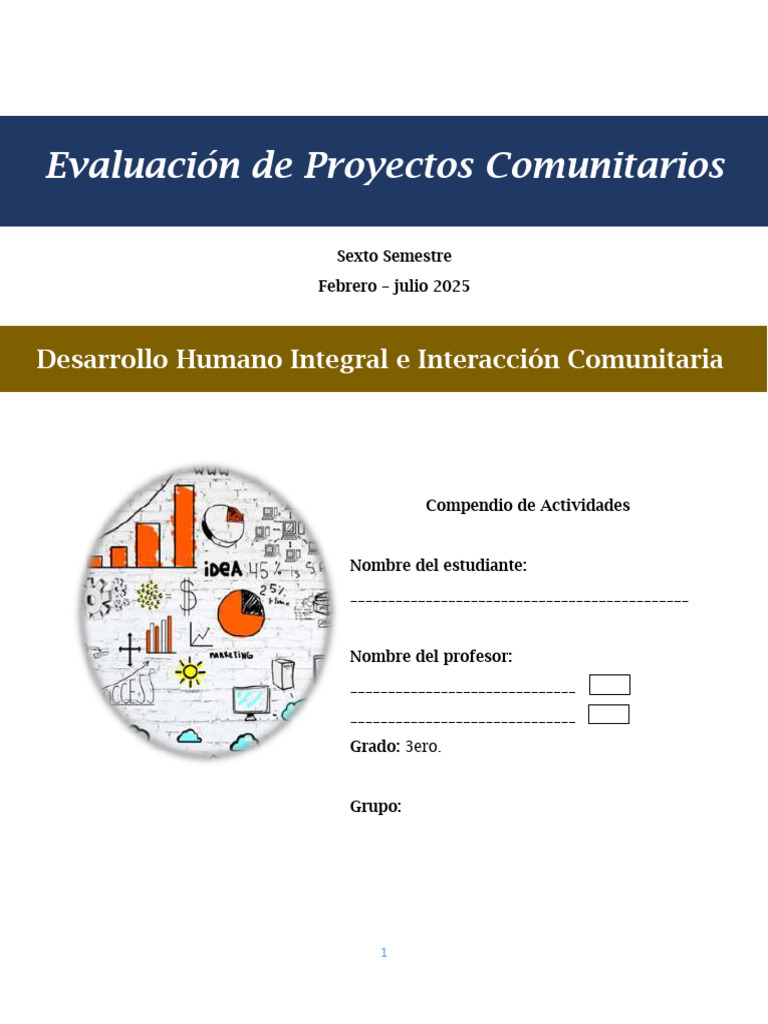 Evaluación de Proyectos Comunitarios | PDF | Evaluación | Medición