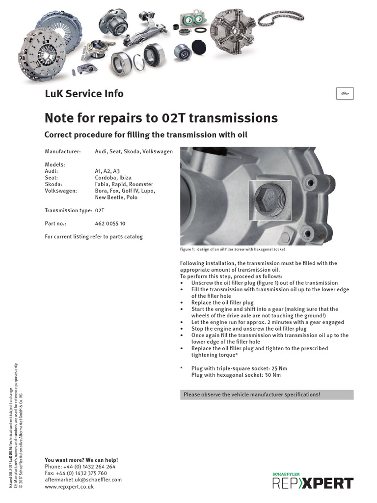 Luk 0076 en | PDF | Cars Of Germany | Car