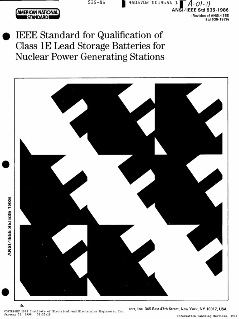IEEE535 | PDF