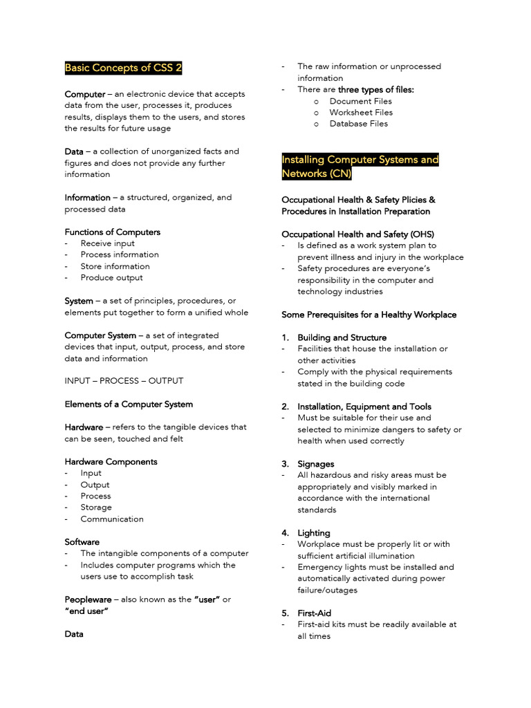 CSS 2 Chapter Test Reviewer | PDF | Computer Network | Internet Protocols