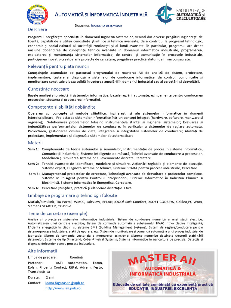 ACS Master 16 AII | PDF