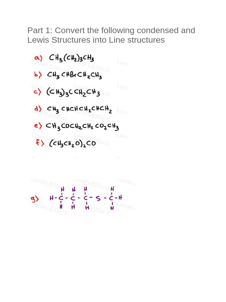 Convert Structures and Count Atoms | PDF