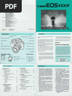 Canon Auto Zoom 814 Electronic - Owners Guide | PDF