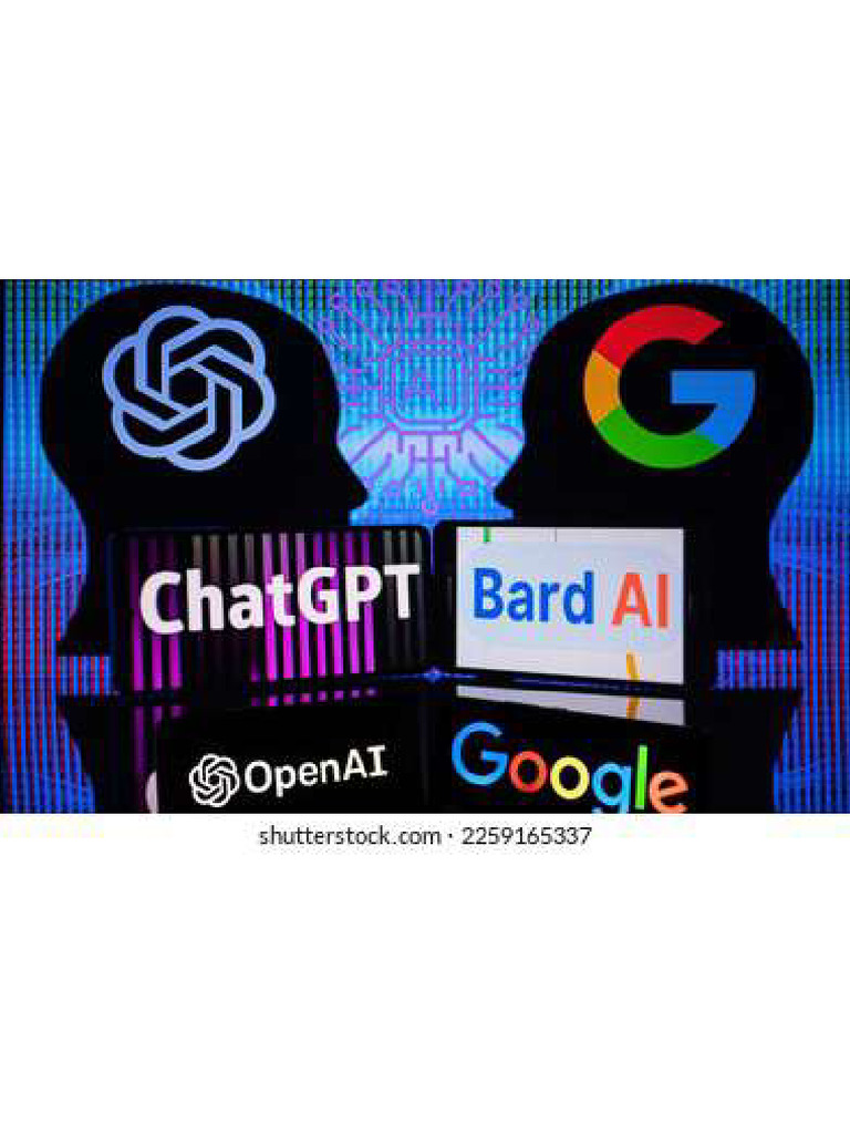 Google Bard Vs Openai Chatgpt 260nw 2259165337 | PDF
