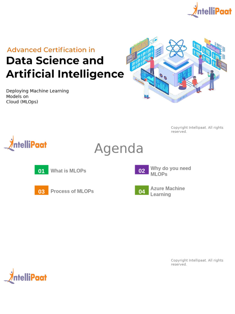 MLOps Deployment with Azure Insights | PDF | Machine Learning ...