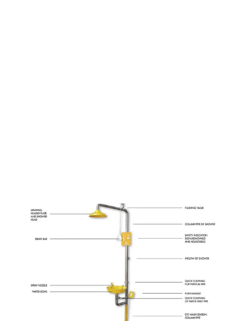 Eyewash Shower | PDF