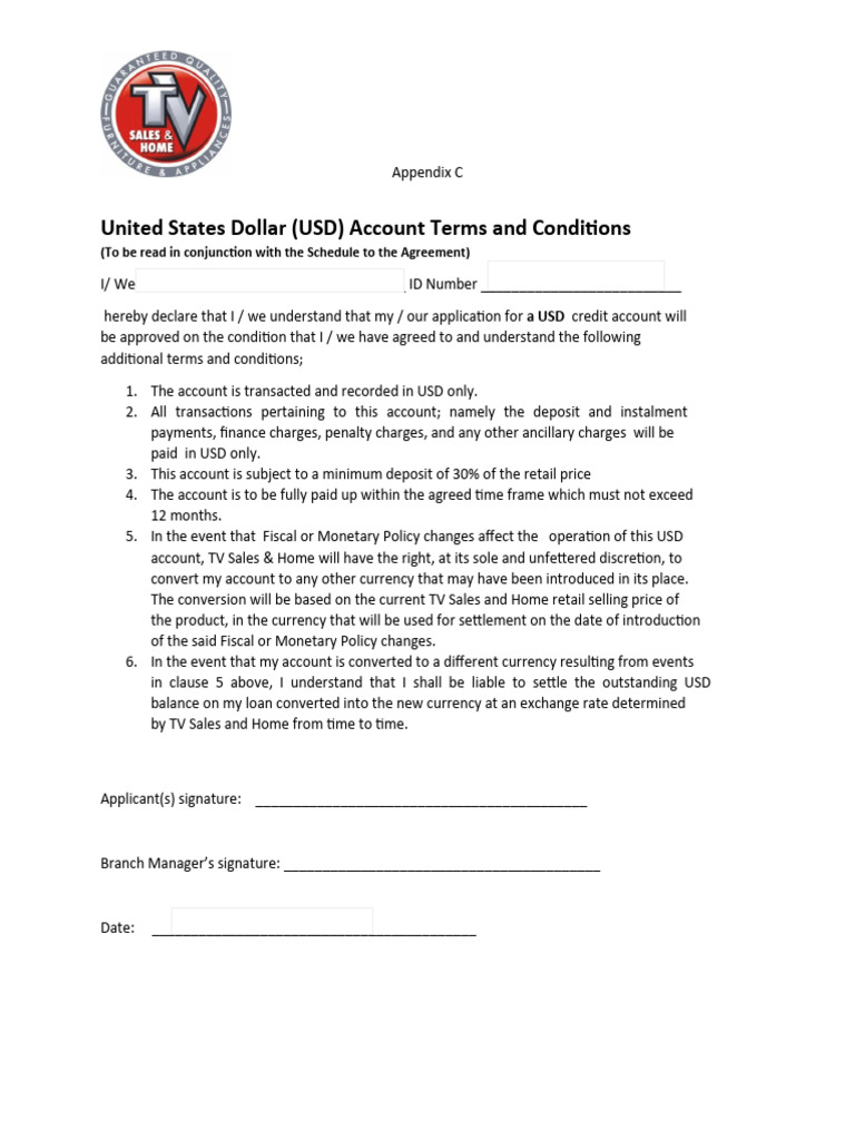 Appendix C Editable | PDF
