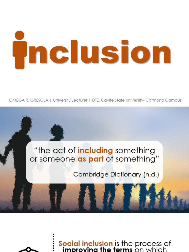 Understanding Inclusive Education | PDF | Literacy | Inclusion (Education)