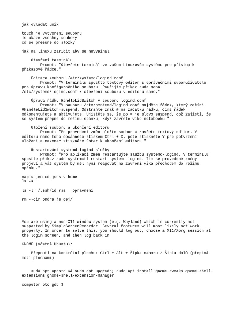 Unix | PDF