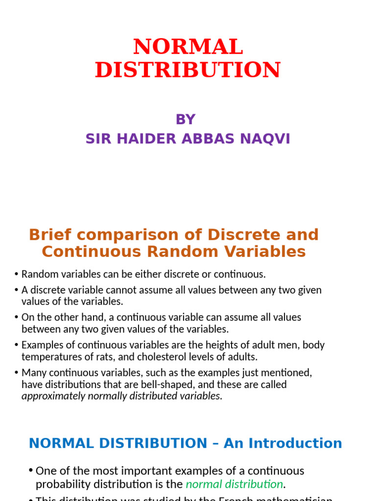 Electric Bulb Lifespan as Continuous Variable | PDF | Normal ...