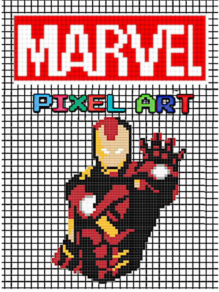 Pixel Art Marvel | PDF