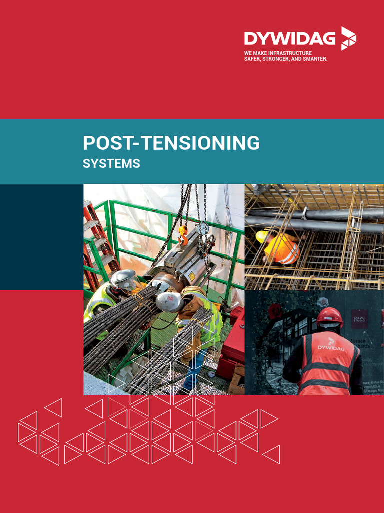 Post-Tensioning Systems Overview | PDF | Prestressed Concrete ...