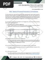 Compilation Engagement Letter Example | PDF | Financial Statement ...