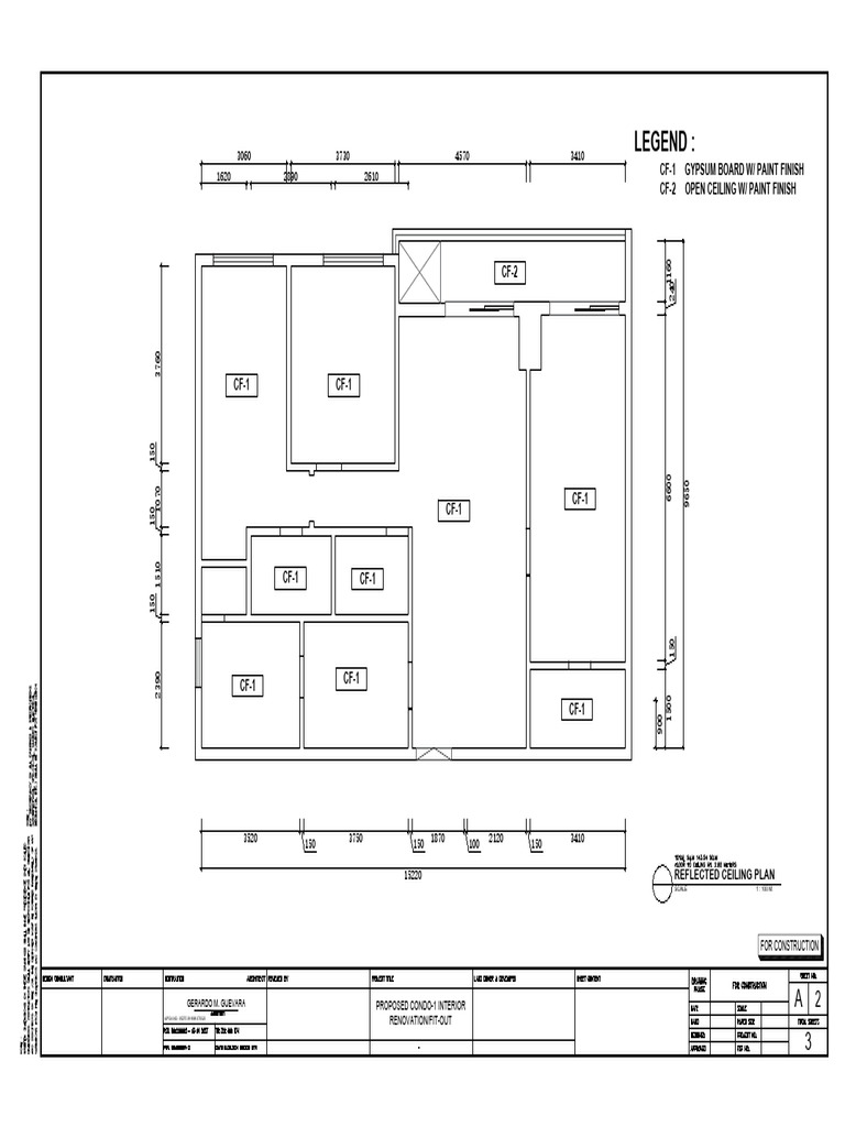 Condo Interior Renovation Plans | PDF