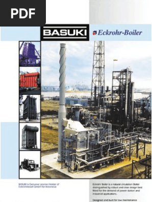 BASUKI - ERK Eckrohr Water Tube Boiler | PDF